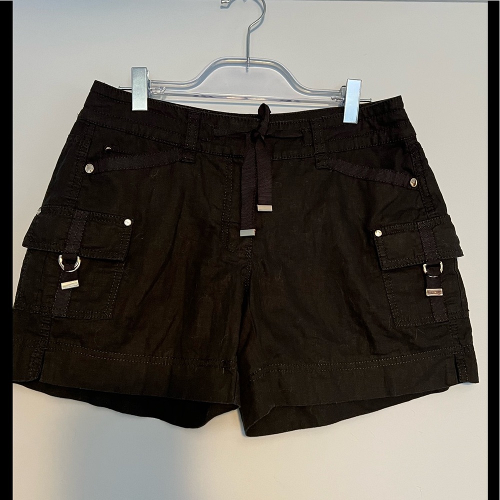 White House Black Market Black Shorts